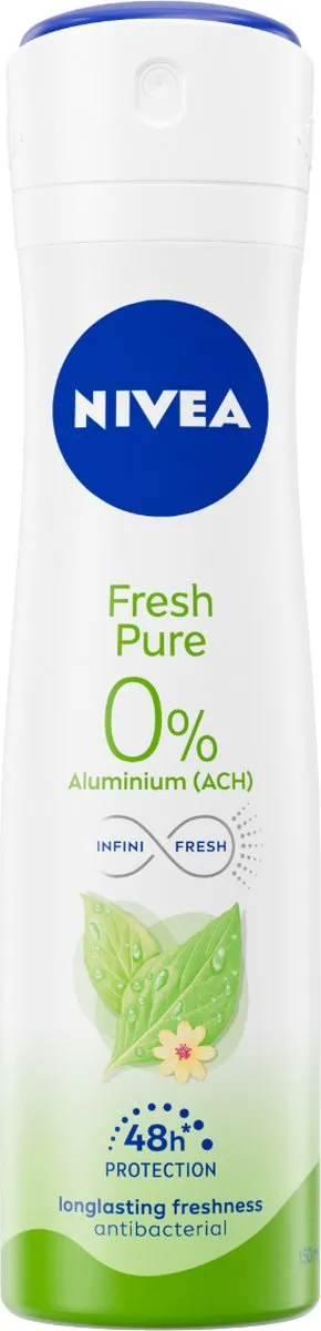 NIVEA Fresh Deodorant Spray Mixset - 5x150ml - afbeelding 6 van 6