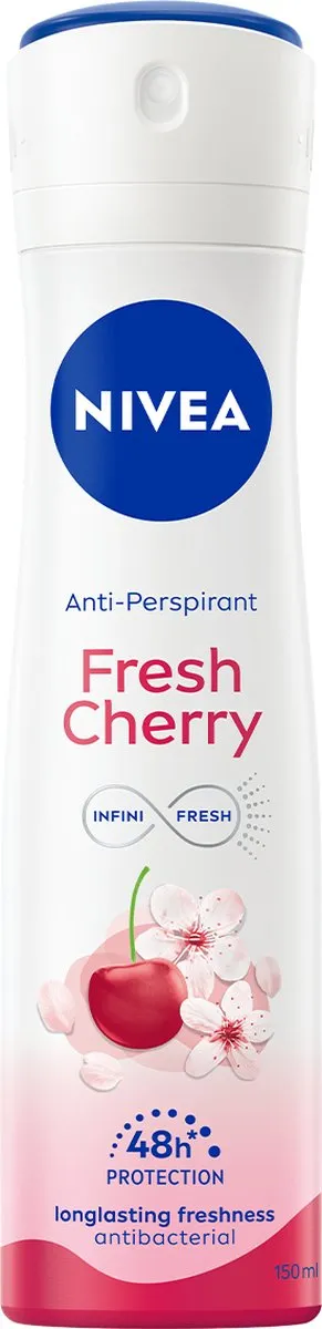 NIVEA Fresh Deodorant Spray Mixset - 5x150ml