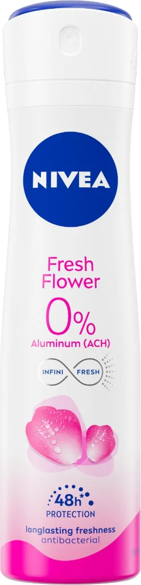 NIVEA Fresh Deodorant Spray Mixset - 5x150ml
