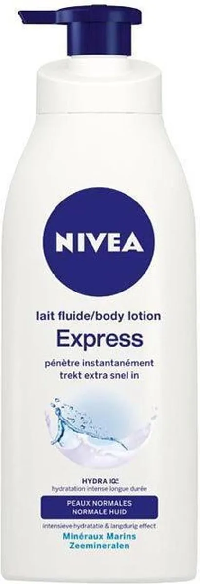 NIVEA Express Bodylotion 400ml