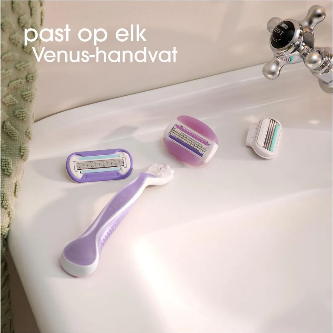 Gillette Venus Comfortglide Breeze Scheermesjes - 8 Stuks