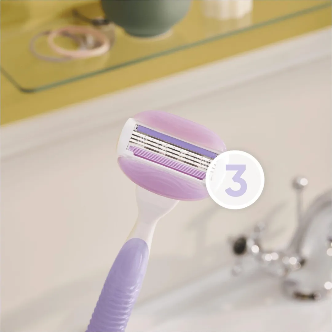 Gillette Venus Comfortglide Breeze Scheermesjes - 8 Stuks