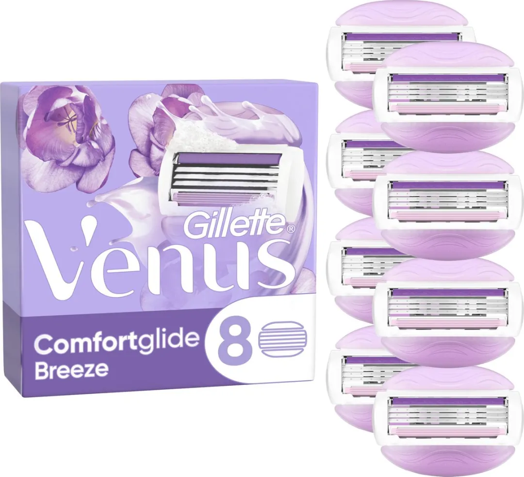 Gillette Venus Comfortglide Breeze Scheermesjes