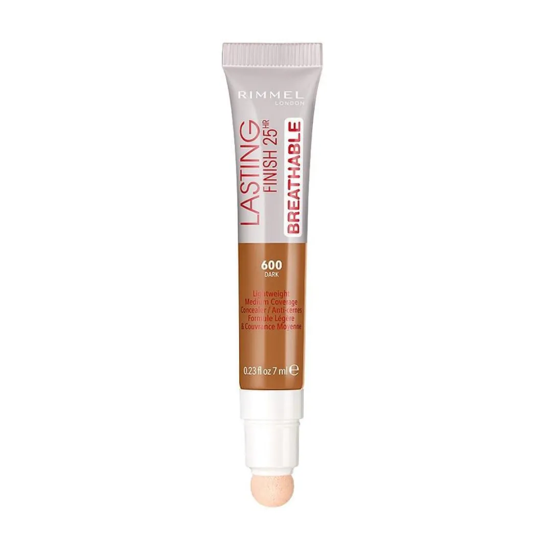 Rimmel London Lasting Finish 25HR Concealer 600 Dark - 7ml