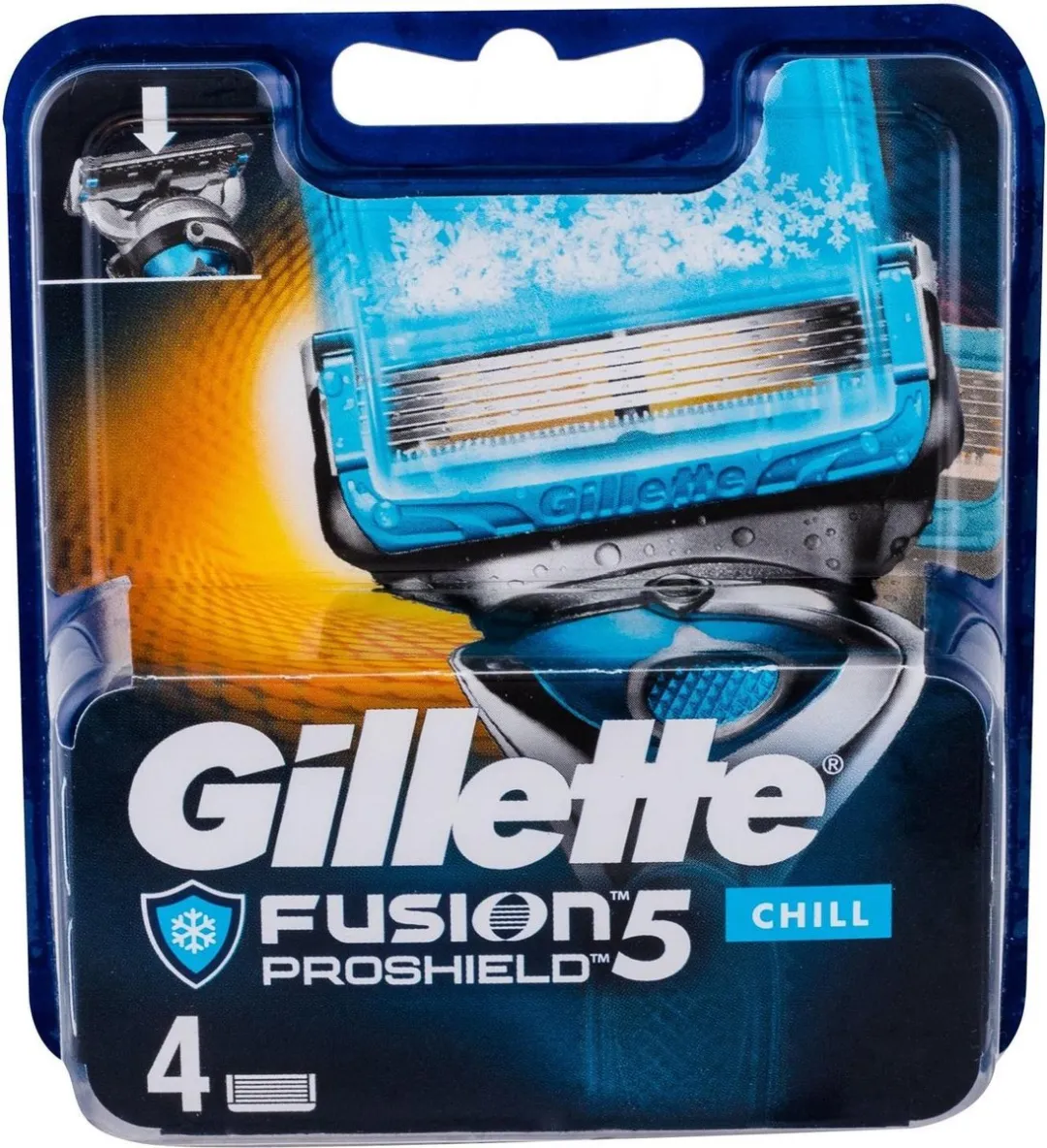 Gillette Fusion 5 Proshield Chill