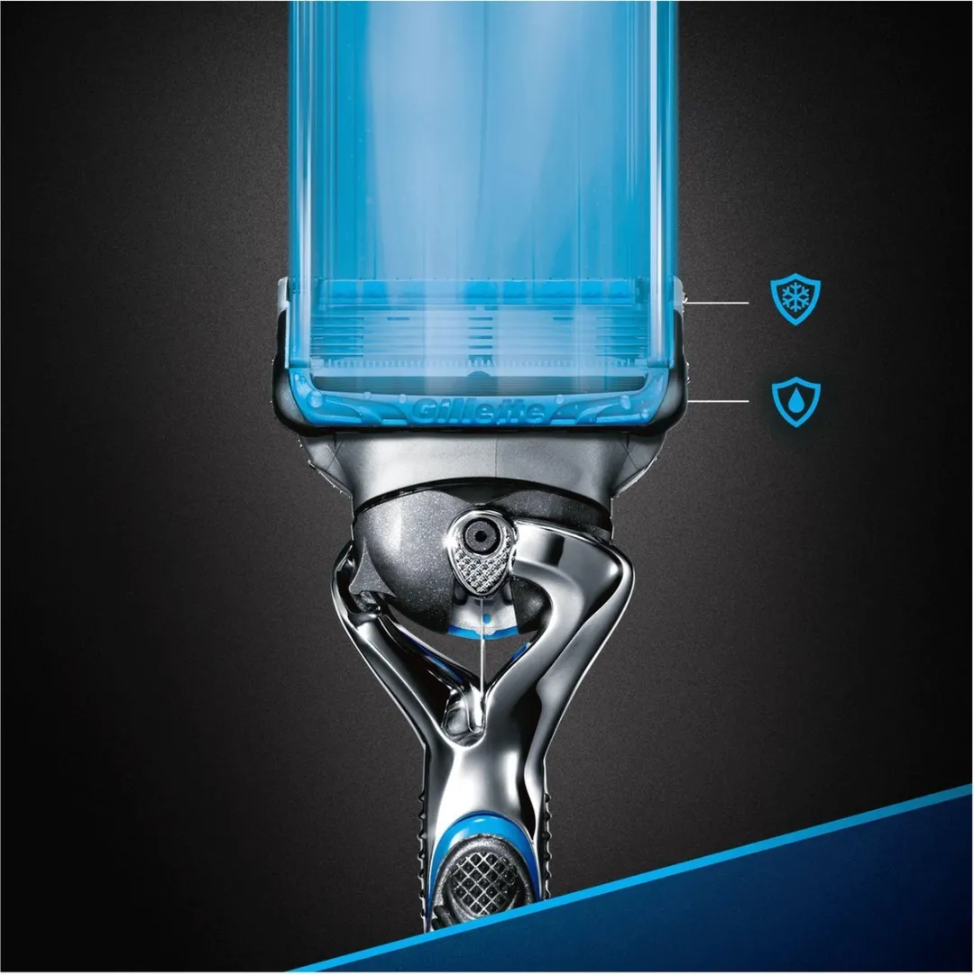 Gillette Fusion 5 Proshield Chill - 4 Stuks