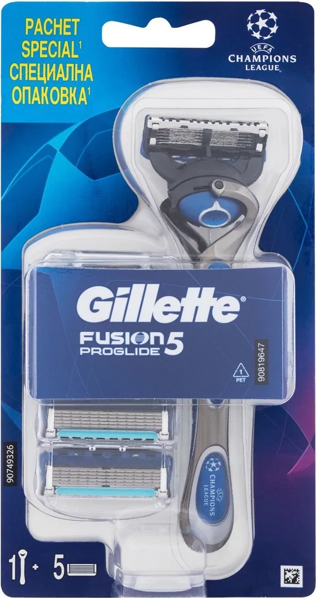 Gillette Fusion 5 ProGlide Scheersysteem
