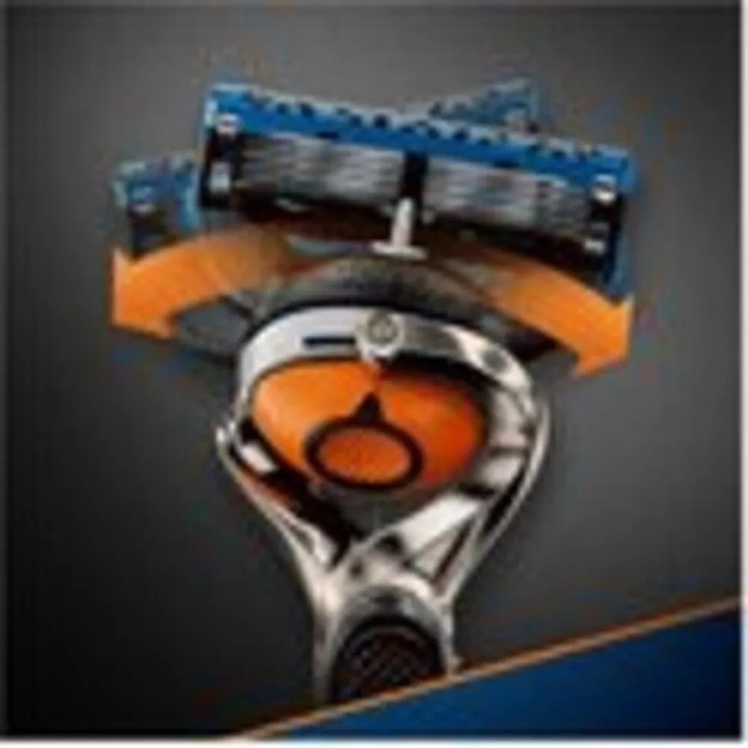 Gillette Fusion 5 ProGlide Scheersysteem - 5 Mesjes - Blauw