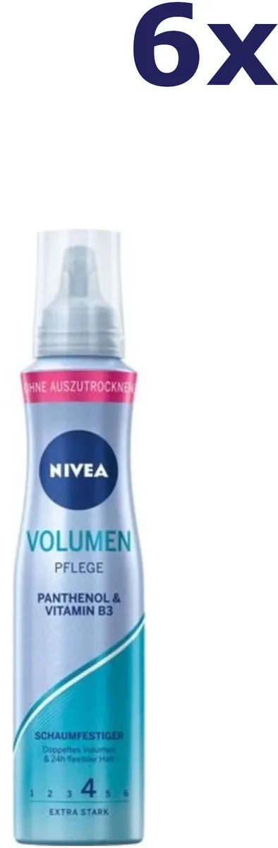 NIVEA Volume Care Styling Mousse 150ml
