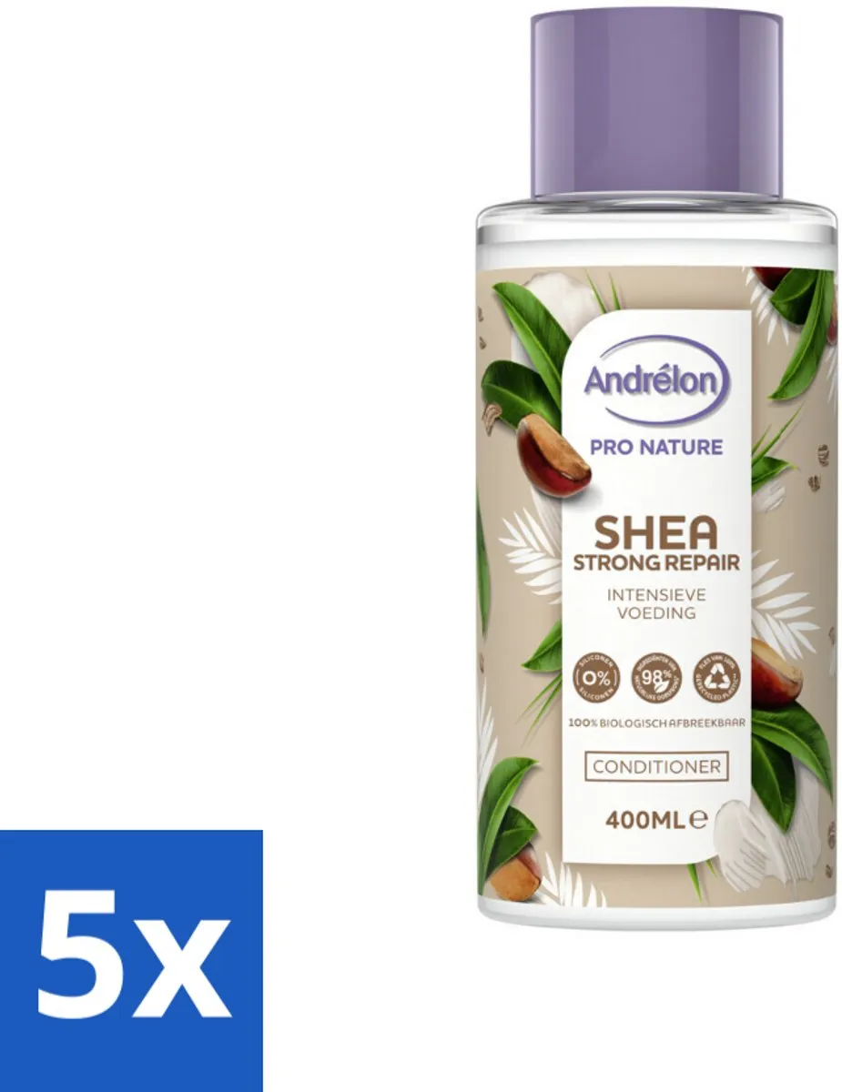 Andrélon Pro Nature Shea Strong Repair Haarconditioner 2000ml