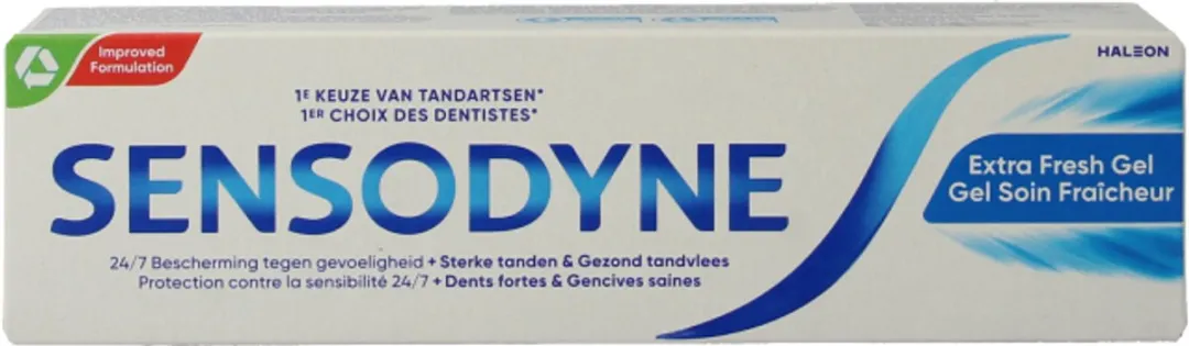 Sensodyne Tandpasta Extra Fresh Gel 75ml - afbeelding 6 van 6