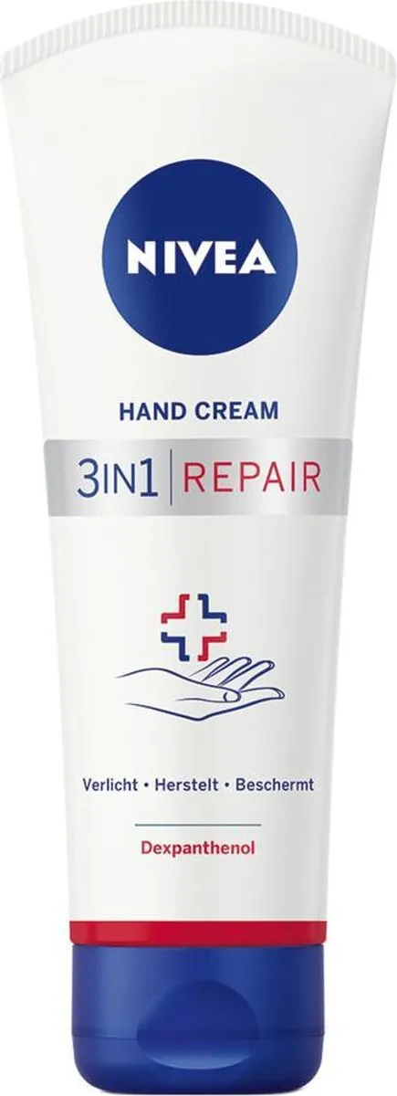 NIVEA 3-in-1 Repair Handcrème 100ml