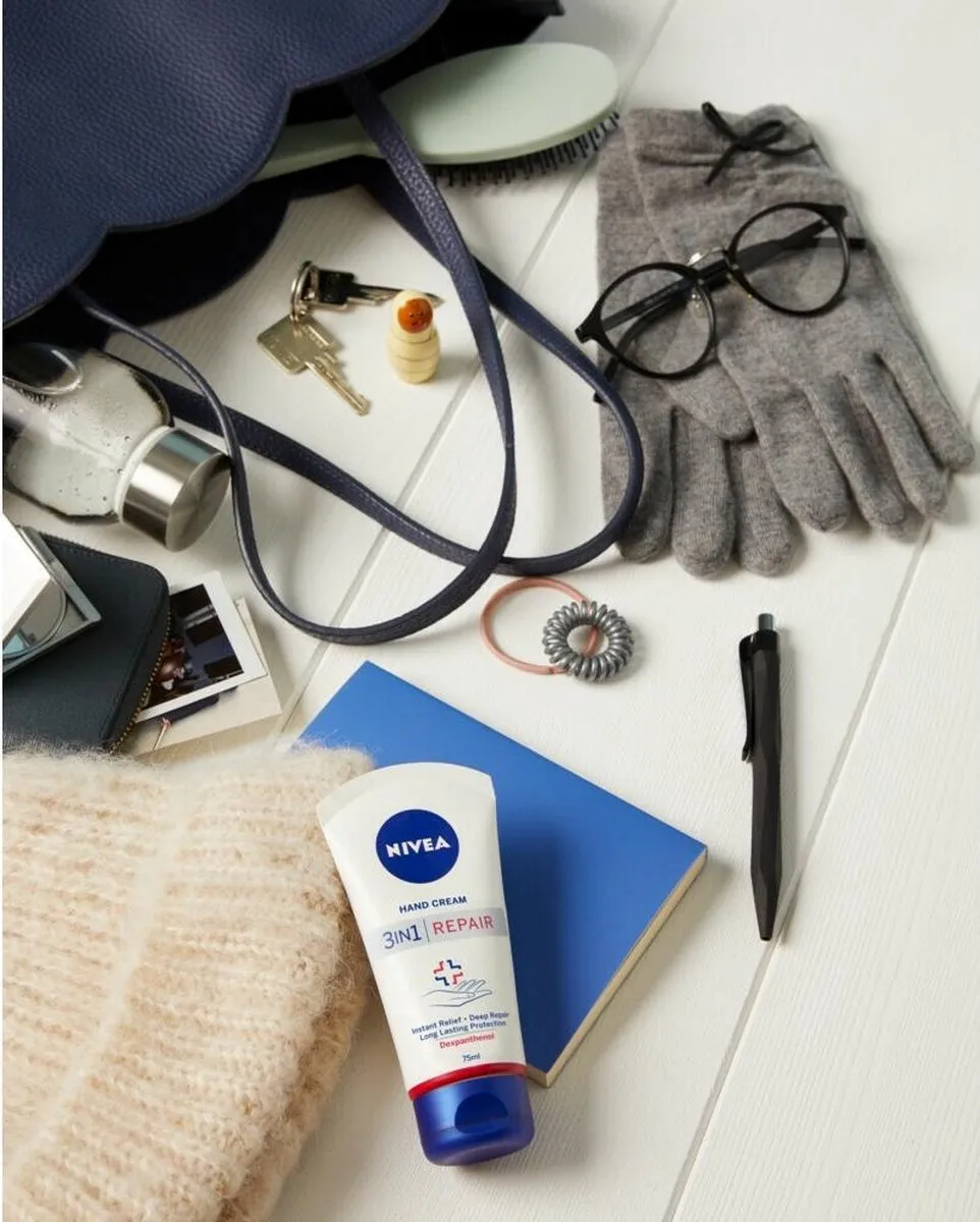 NIVEA 3-in-1 Repair Handcrème 100ml