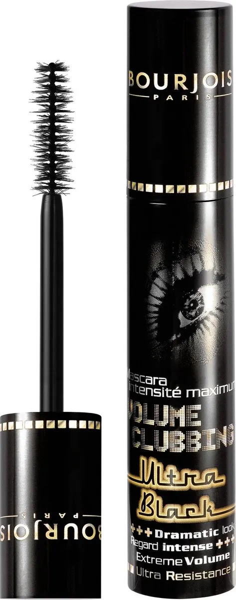 Bourjois Volume Clubbing Mascara 75 Ultra Black - 7ml