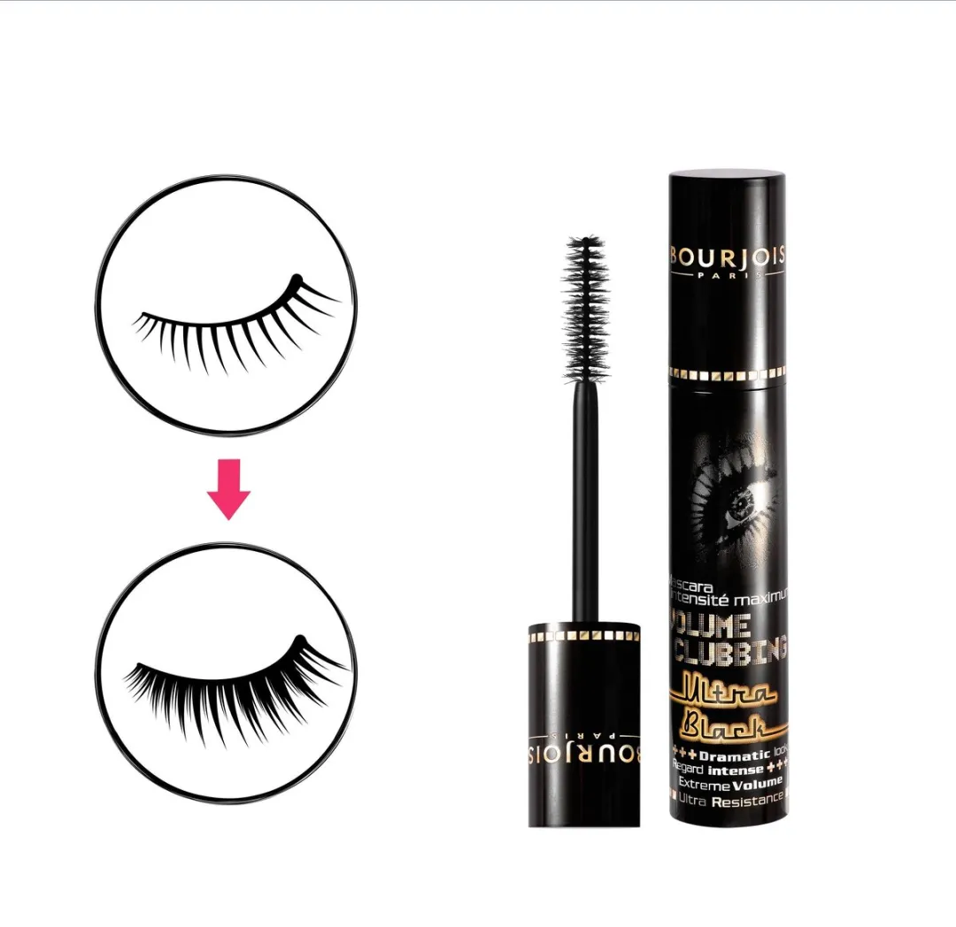 Bourjois Volume Clubbing Mascara 75 Ultra Black - 7ml
