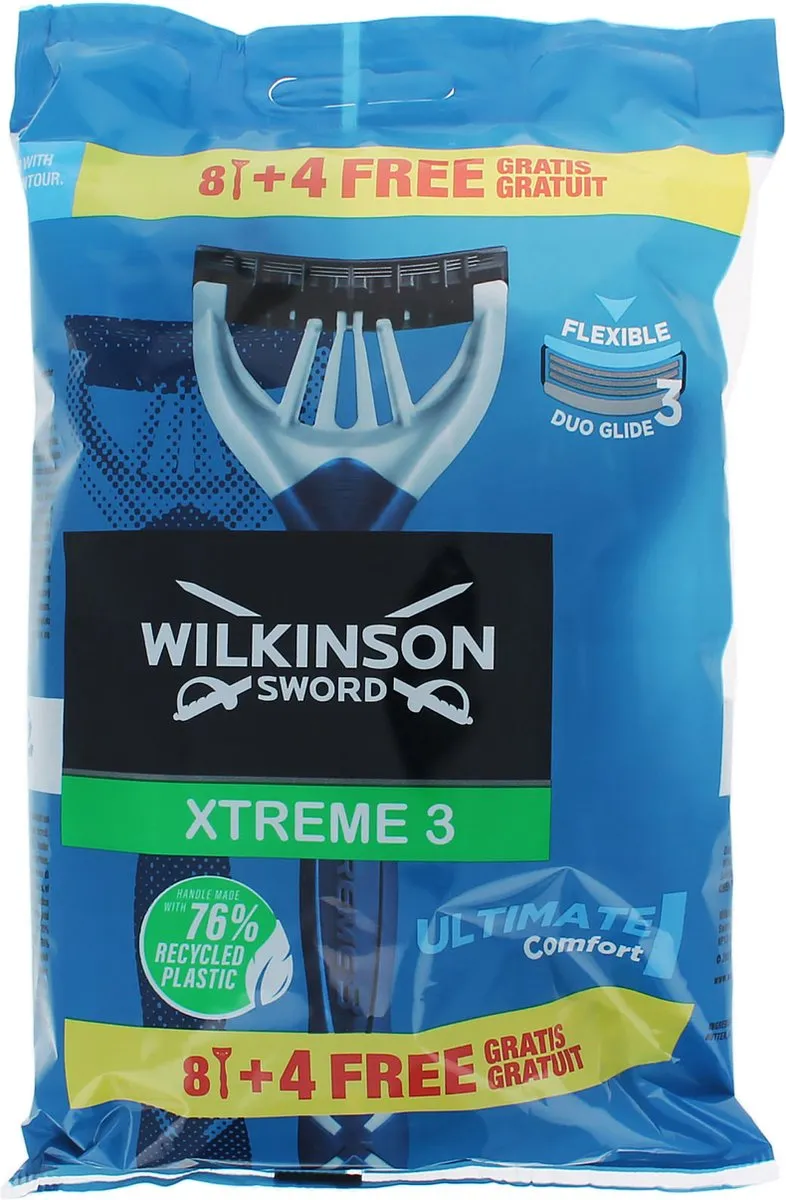 Wilkinson Sword Xtreme 3 Wegwerpscheermesjes