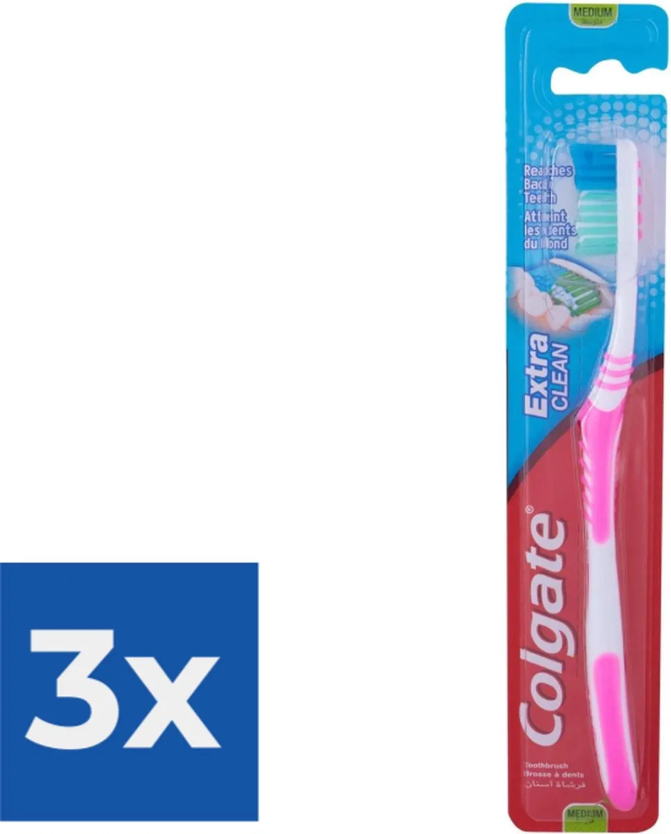 Colgate Extra Clean Medium Tandenborstels