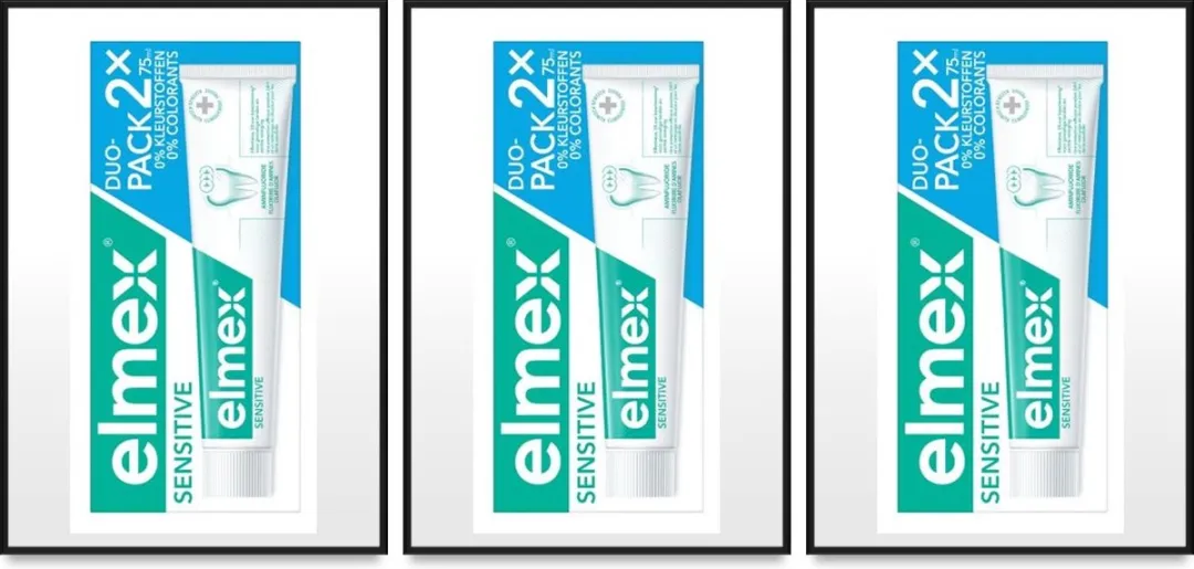 Elmex Sensitive Tandpasta 75ml