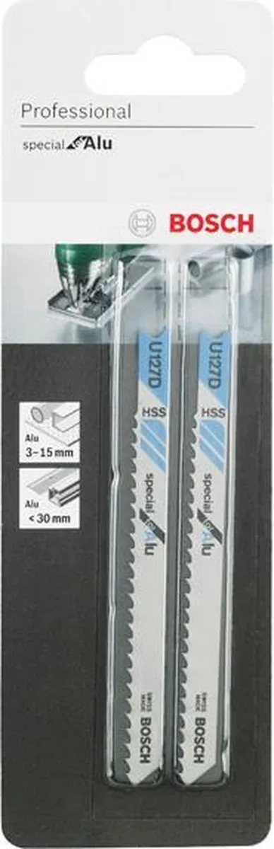 Bosch U-Schaft Decoupeerzaagbladen T127D