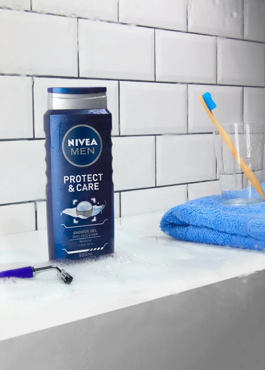 NIVEA MEN Protect & Care Douchegel 500ml