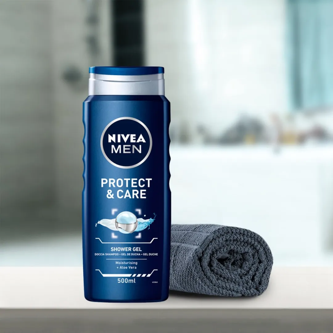 NIVEA MEN Protect & Care Douchegel 500ml