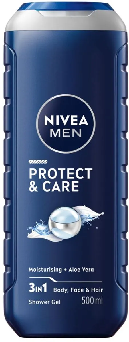 NIVEA MEN Protect & Care Douchegel 500ml