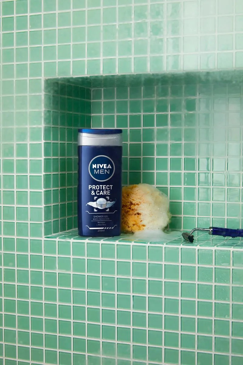 NIVEA MEN Protect & Care Douchegel 500ml