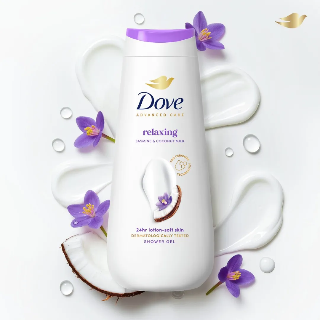 Dove Advanced Care Douchegel - 6x400ml