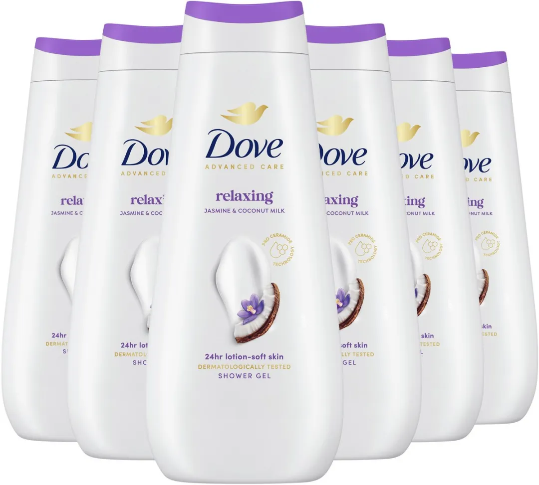 Dove Advanced Care Douchegel - 6x400ml
