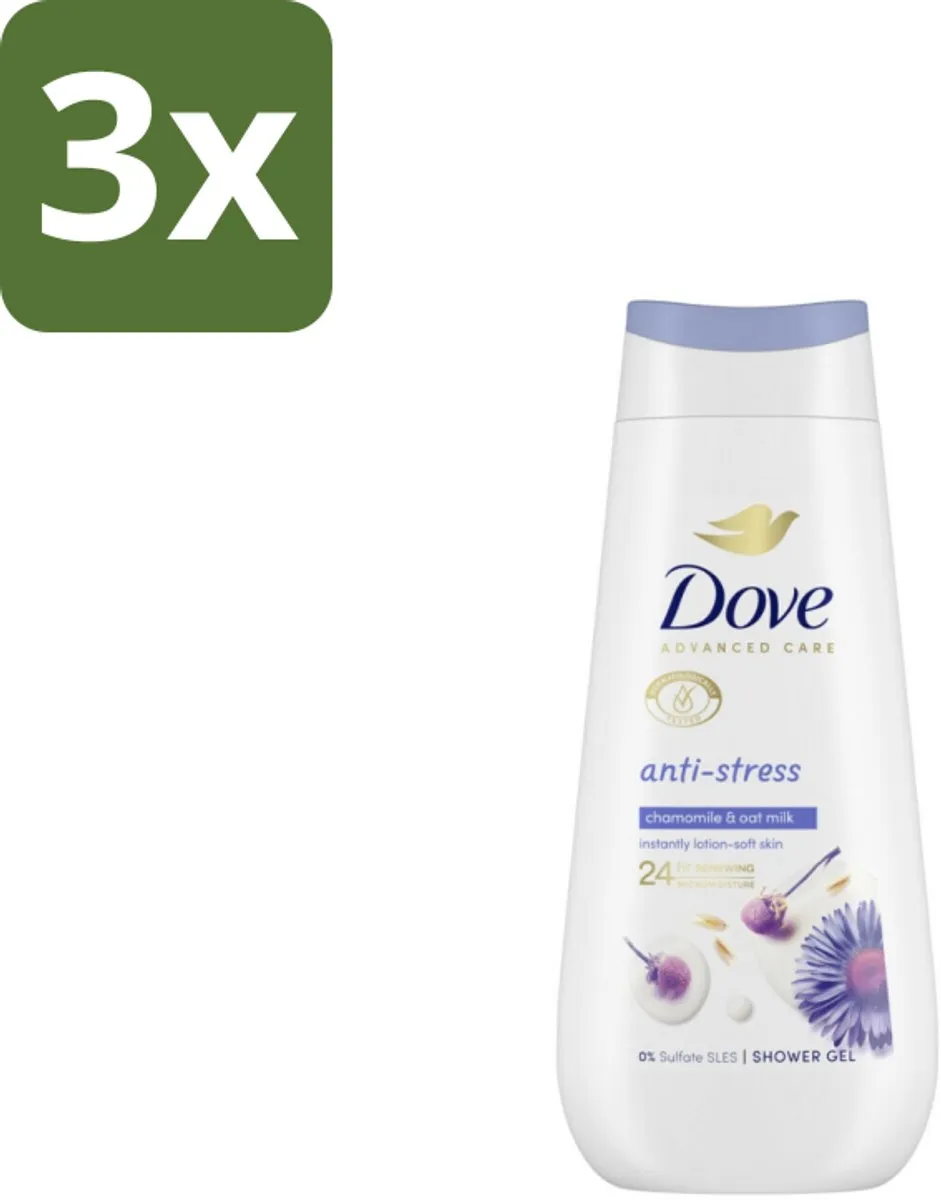Dove Anti-Stress Douchecrème 225ml