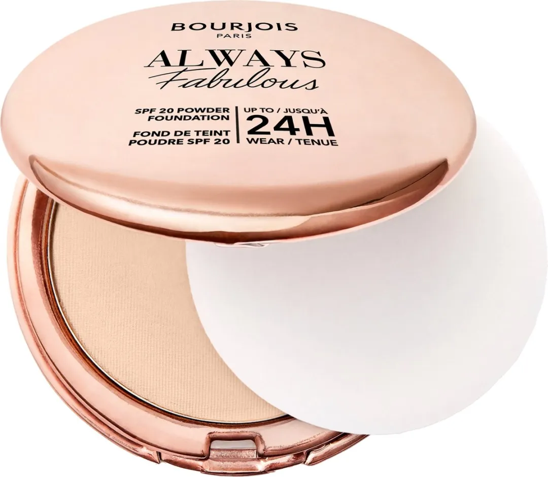 Bourjois Always Fabulous Pressed Powder 7g - 300 Rose Sand