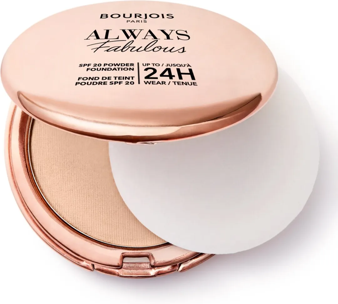 Bourjois Always Fabulous Pressed Powder 7g - 300 Rose Sand