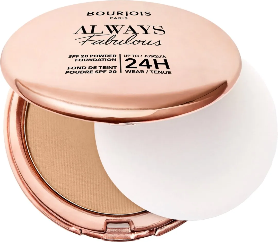 Bourjois Always Fabulous Pressed Powder 7g - 300 Rose Sand