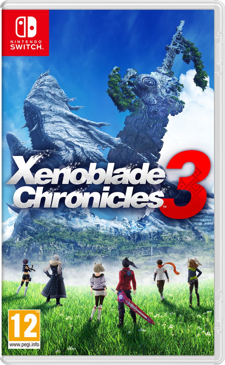 Xenoblade Chronicles 3 - Nintendo Switch
