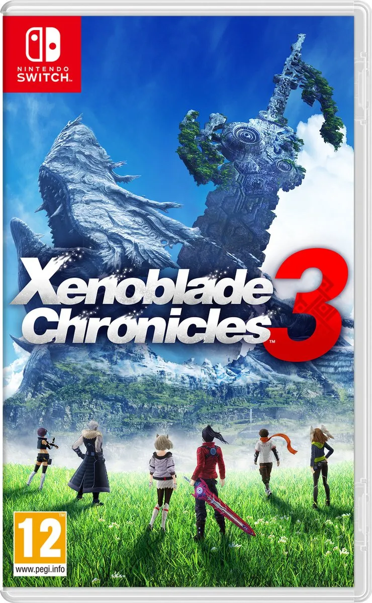 Nintendo Xenoblade Chronicles 3 Nintendo Switch