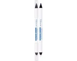 Rimmel Wonder Ombre Duo Eyeliner Pencil 001 Supernova Sky - Blauw
