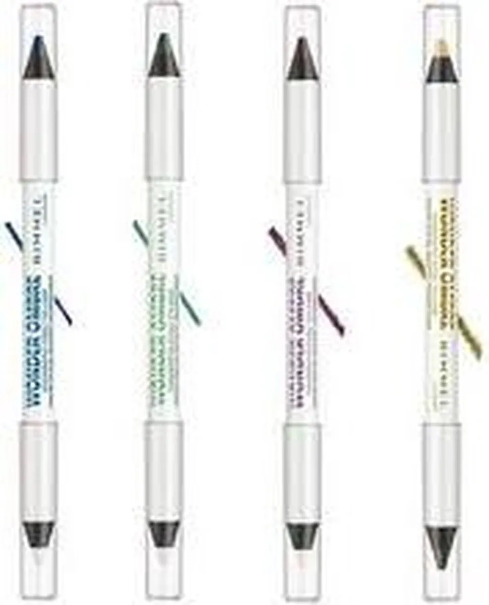 Rimmel Wonder Ombre Duo Eyeliner Pencil 001 Supernova Sky - Blauw