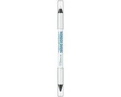 Rimmel Wonder Ombre Duo Eyeliner Pencil 001 Supernova Sky - Blauw