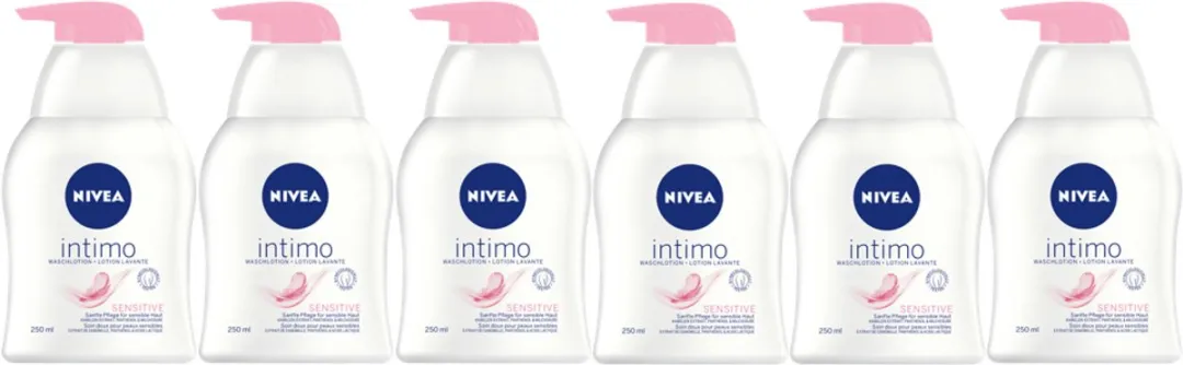 NIVEA Intimo Body Wash Sensitive 250ml