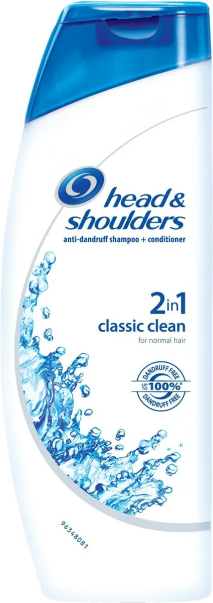Head & Shoulders Classic Clean Shampoo 2-in-1 200ml