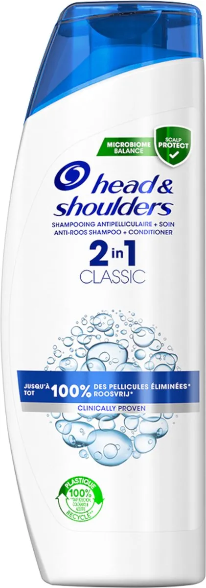 Head & Shoulders Classic Clean Shampoo 2-in-1 200ml