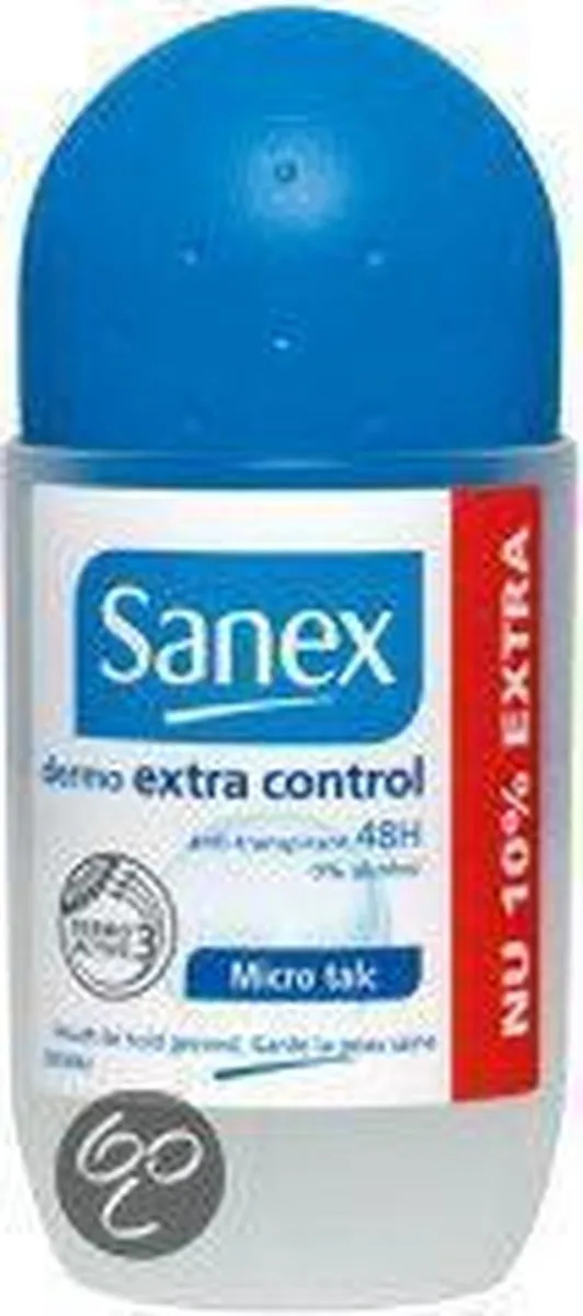 Sanex Deodorant Roll-On Extra Control 50ml