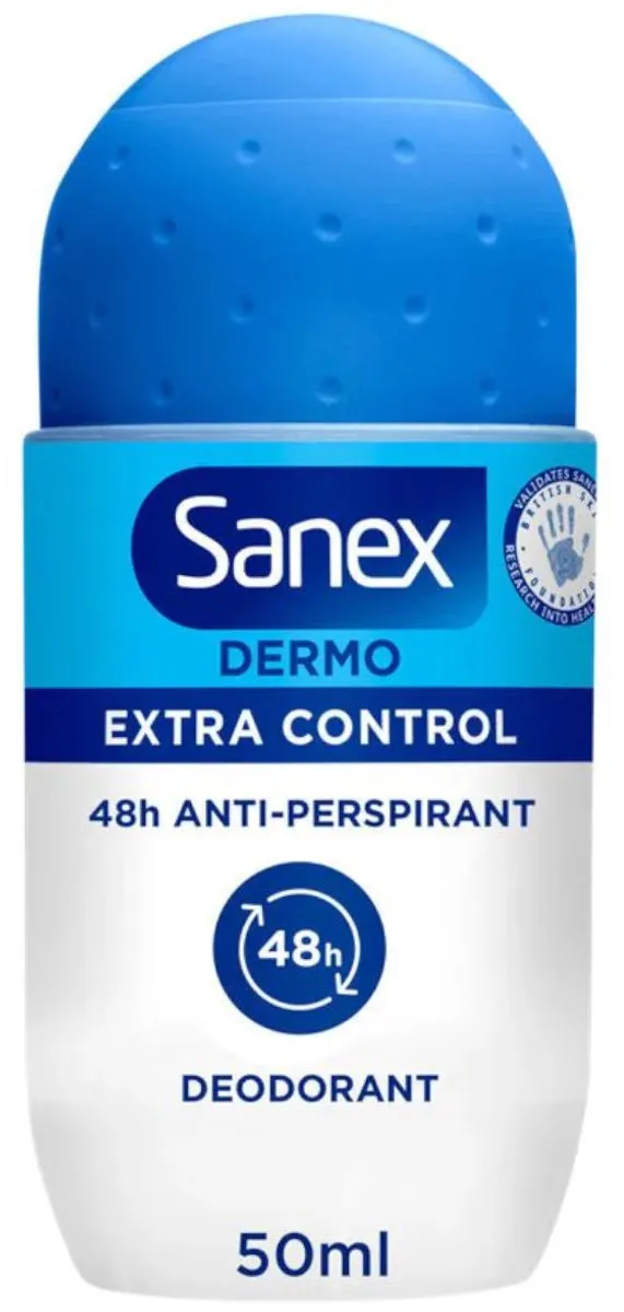 Sanex Deodorant Roll-On Extra Control 50ml