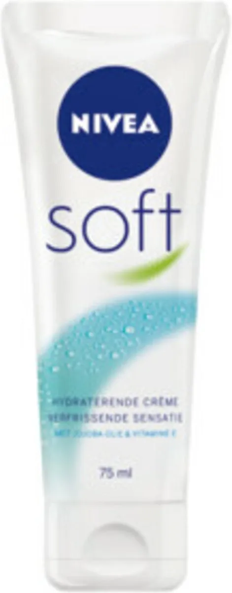 NIVEA Soft Hydraterende Crème 75ml - 6 Stuks
