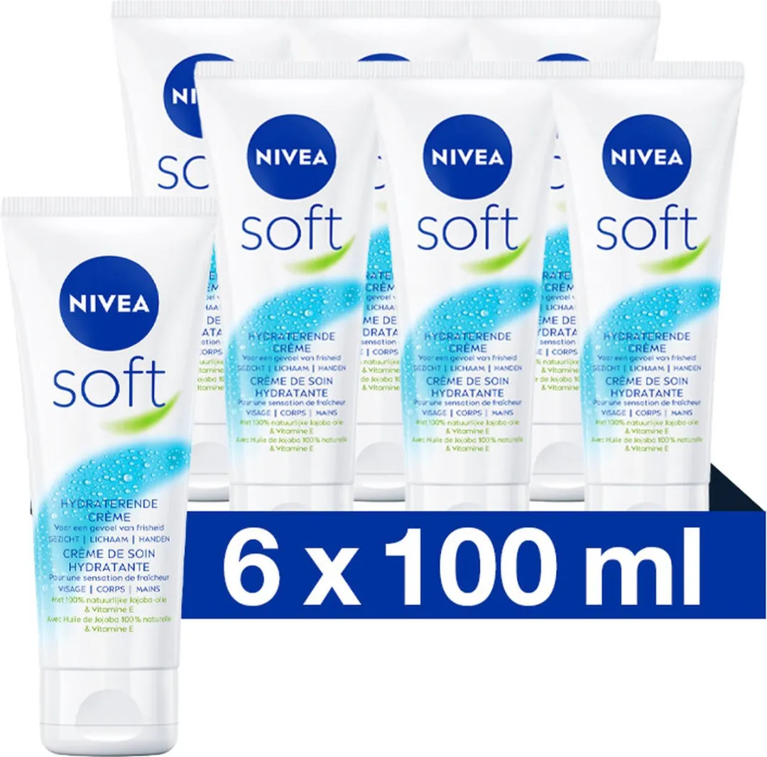 NIVEA Soft Hydraterende Crème 75ml