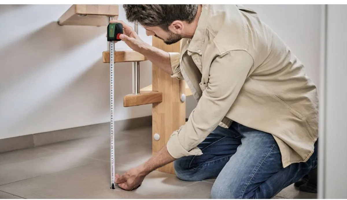 Bosch 1600A032UX Rolmaat