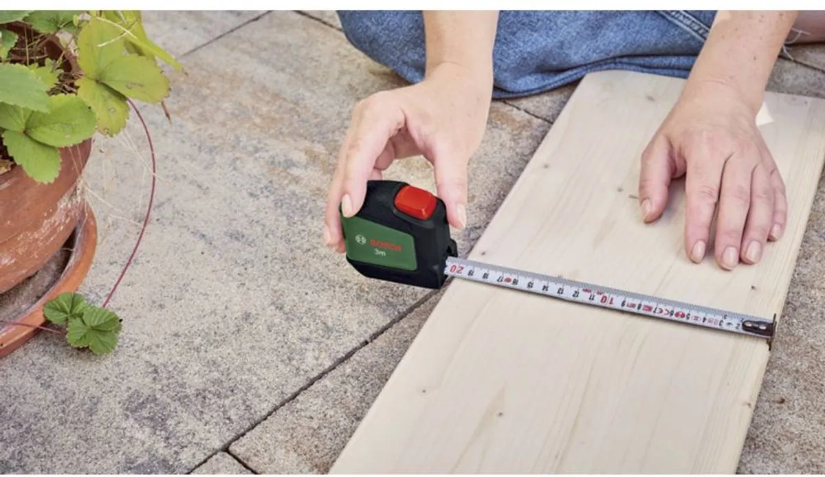 Bosch 1600A032UX Rolmaat