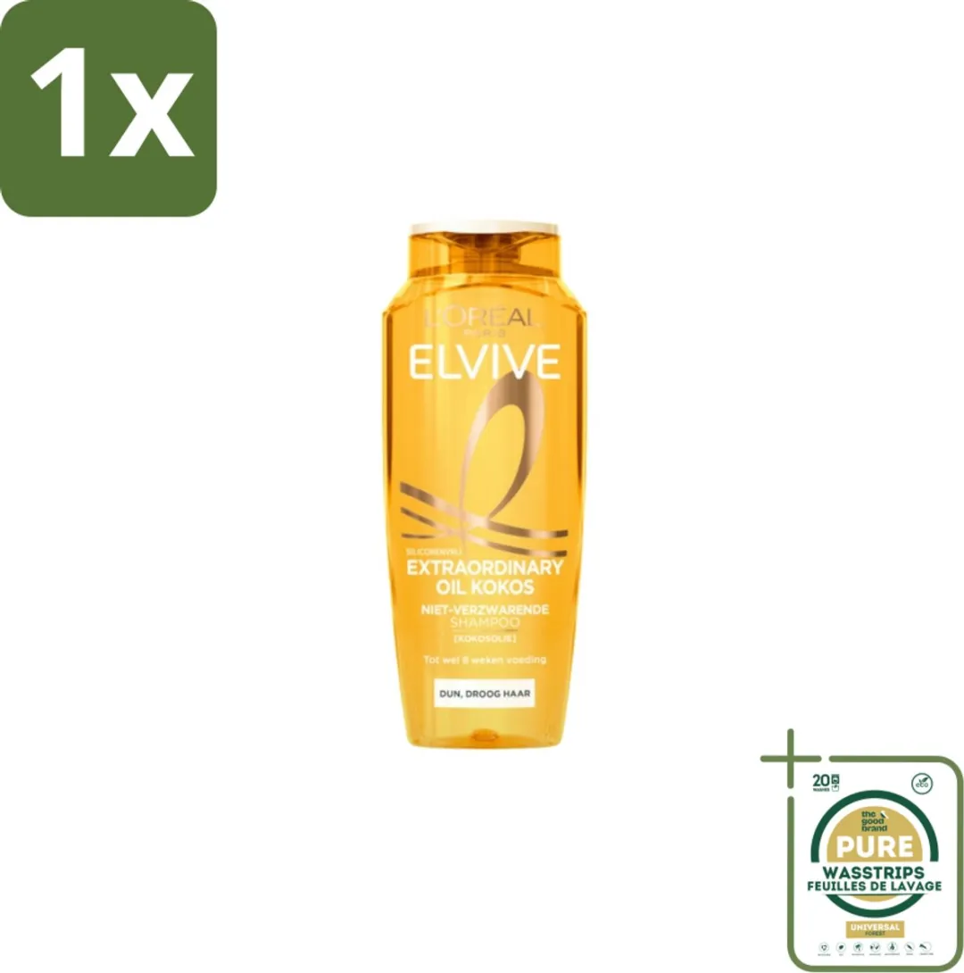 L'Oréal Paris Elvive Extraordinary Oil Kokos Shampoo 250ml