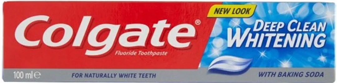 Colgate Dentrifico Deep Clean Whitening Tandpasta 100ml