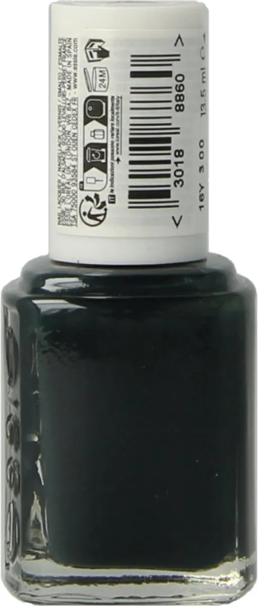 essie Punk at Heart Nagellak 032430 - Groen/Blauw Metallic - 13,5ml - afbeelding 6 van 6